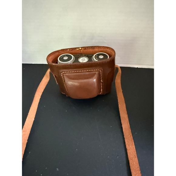 Kodak Signet 35 Camera w/ Case & Manual Vintage Film Collectible - Picture 5 of 11